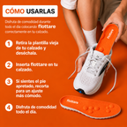 FlottarePro: Plantillas de Masaje y Soporte de Arco
